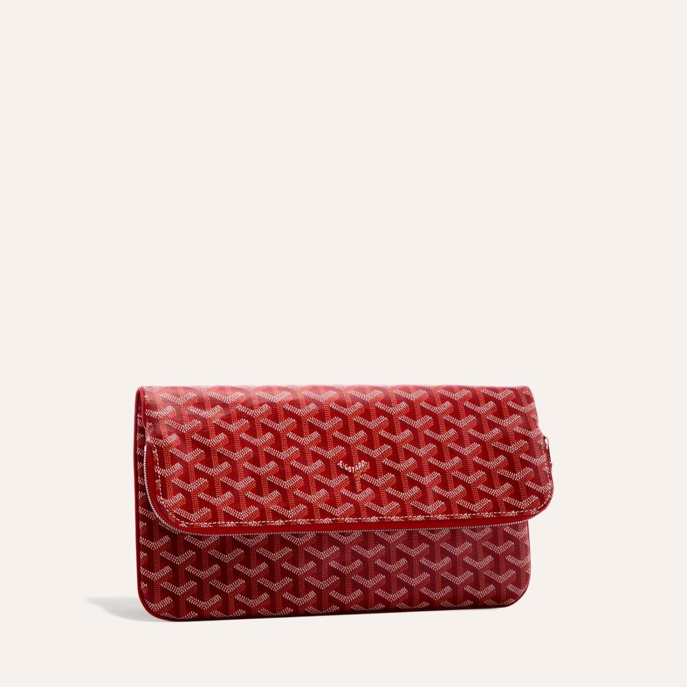 Goyard Sainte-Marie MM Clutch Red - Image 2